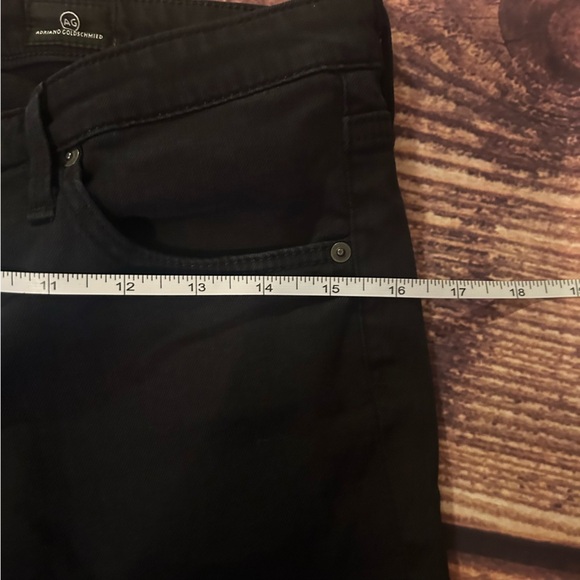 Women’s AG Adriano Goldschmied Black Jeans Size 30R The Prima - Picture 4 of 7